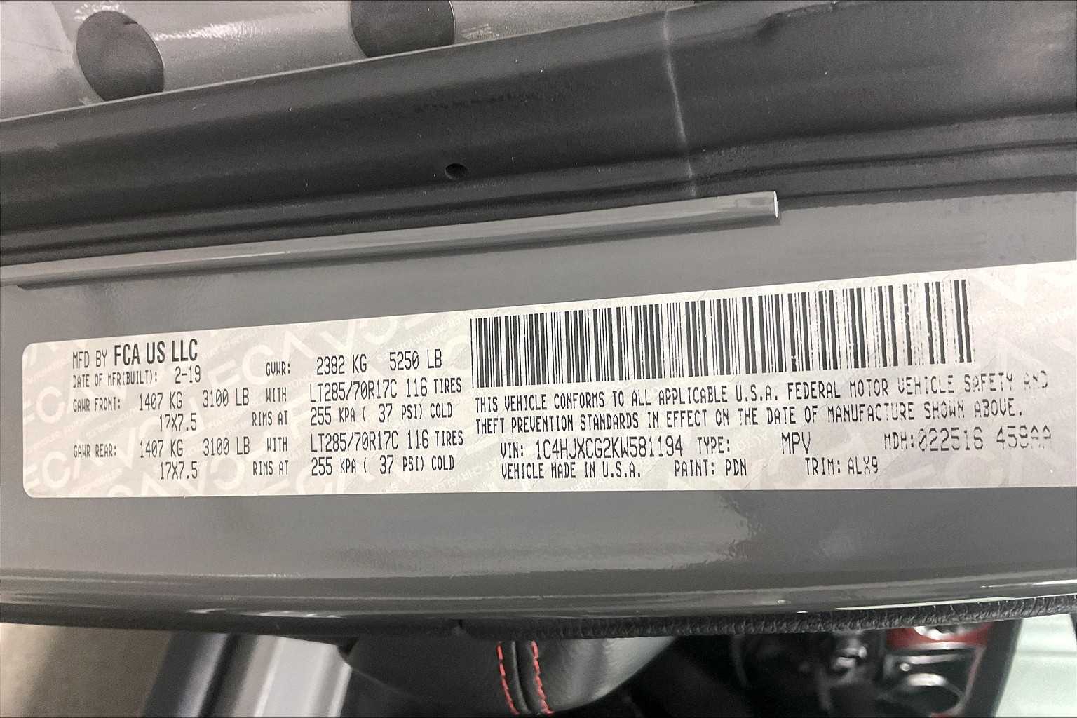 2019 Jeep Wrangler Rubicon - Photo 35