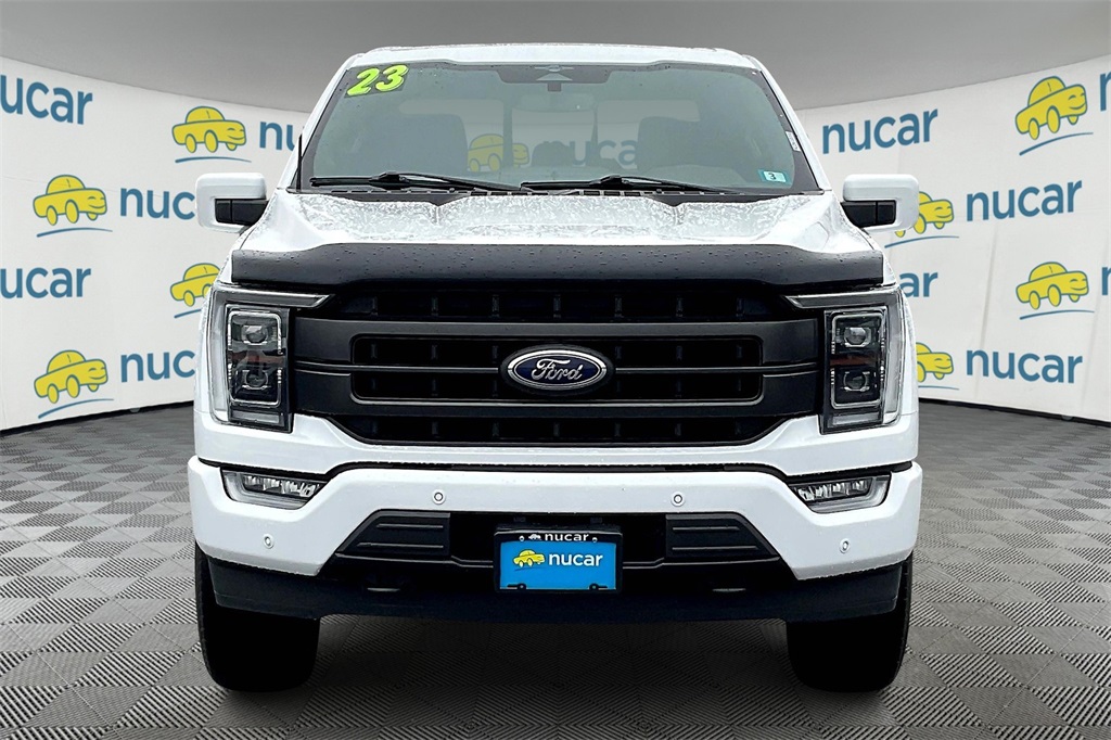 Used 2023 Ford F-150 Lariat with VIN 1FTFW1ED9PFA82523 for sale in New Castle, DE