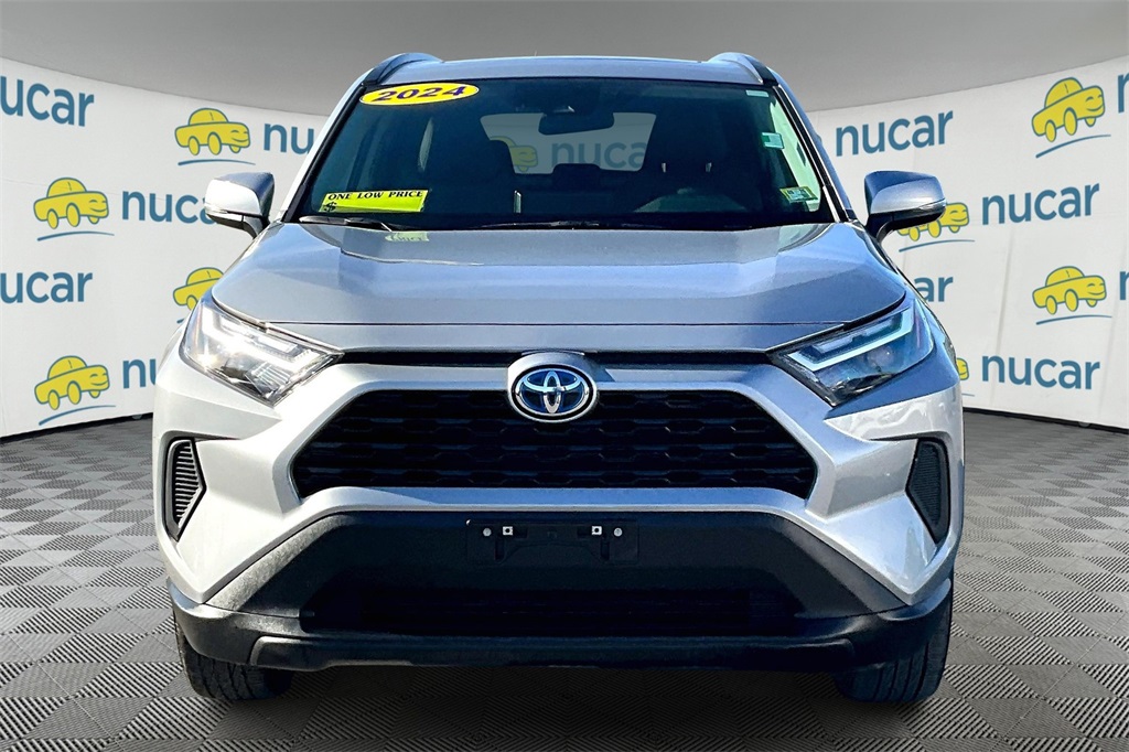 Used 2024 Toyota RAV4 XLE with VIN 2T3RWRFV4RW203172 for sale in New Castle, DE