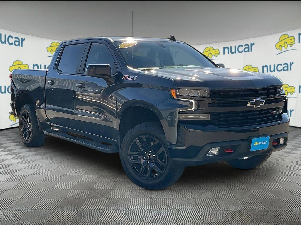 2021 Chevrolet Silverado 1500 LT Trail Boss