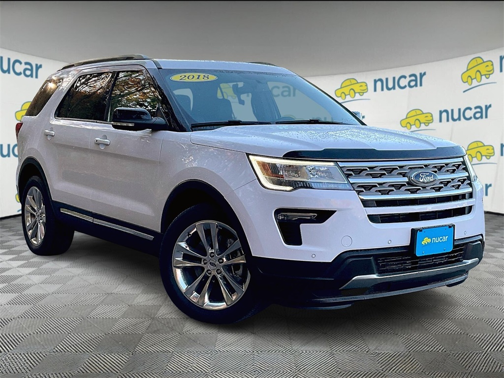 2018 Ford Explorer XLT