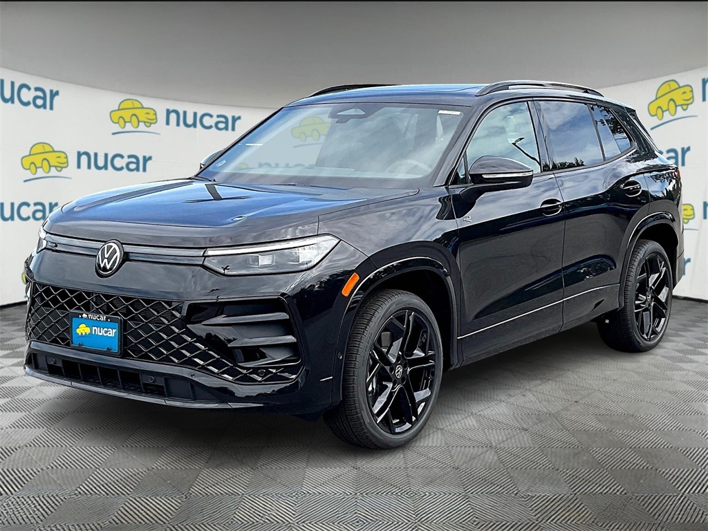 2025 Volkswagen Tiguan 2.0T SE R-Line Black - Photo 4