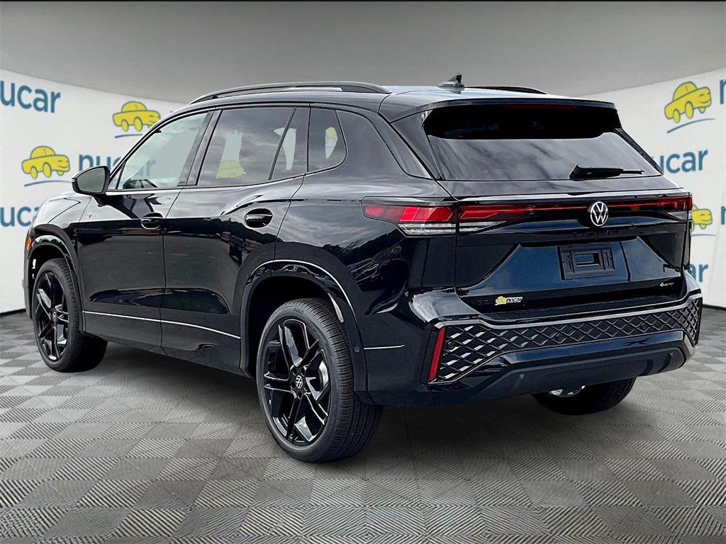 2025 Volkswagen Tiguan 2.0T SE R-Line Black - Photo 5