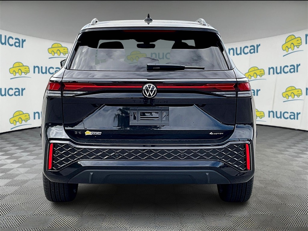 2025 Volkswagen Tiguan 2.0T SE R-Line Black - Photo 6