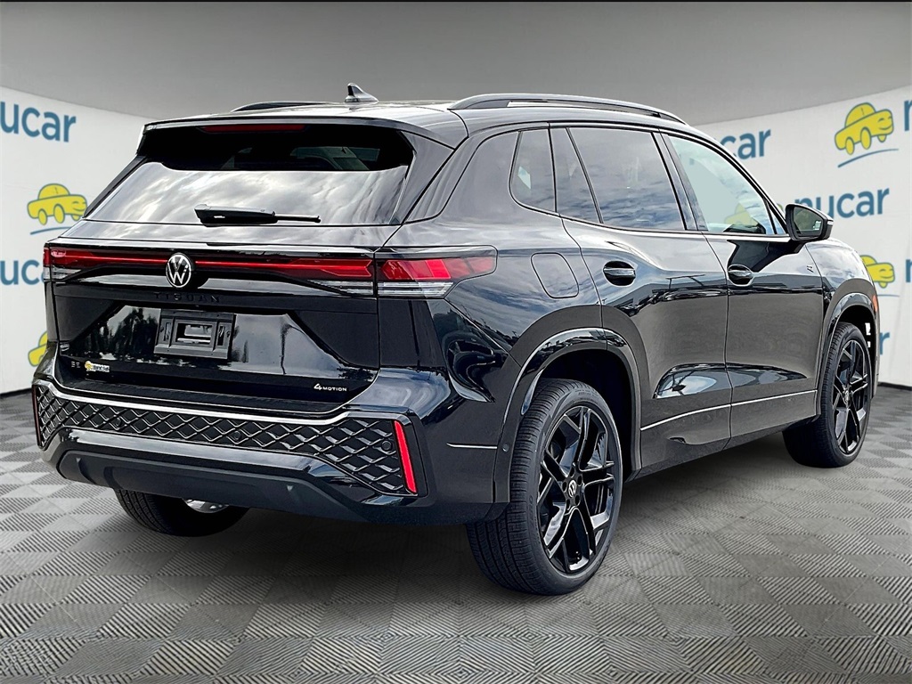 2025 Volkswagen Tiguan 2.0T SE R-Line Black - Photo 7