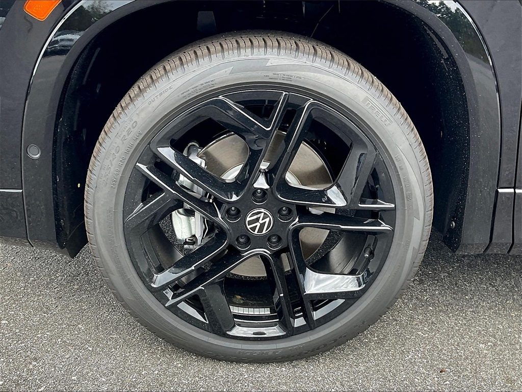 2025 Volkswagen Tiguan 2.0T SE R-Line Black - Photo 8