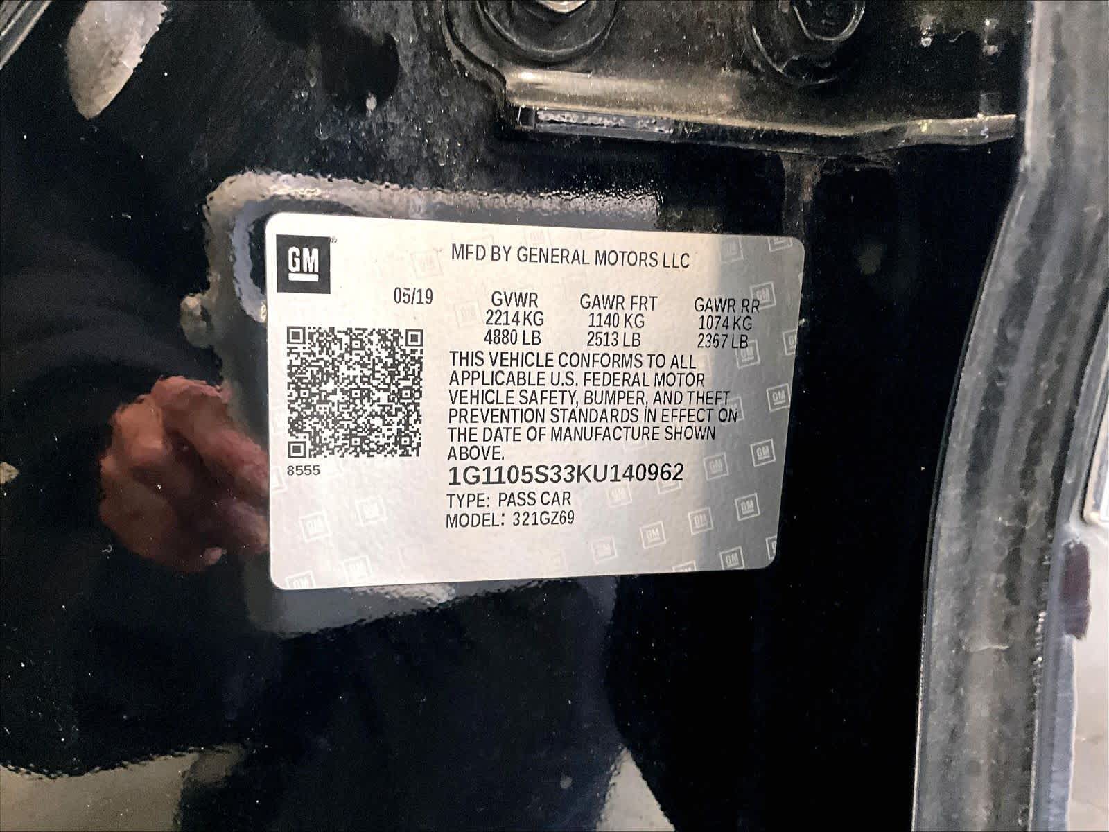 2019 Chevrolet Impala Premier - Photo 36