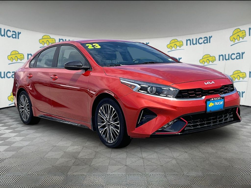 2023 Kia Forte GT-Line