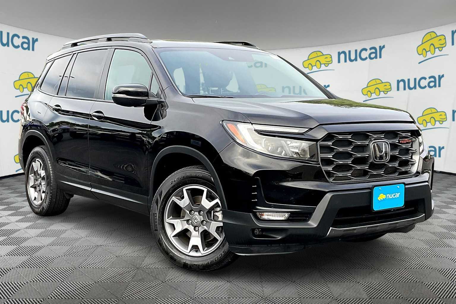 2022 Honda Passport TrailSport