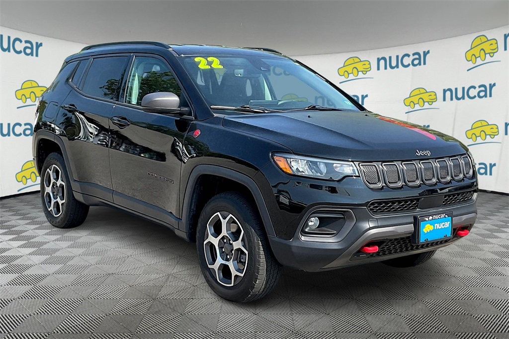 2022 Jeep Compass Trailhawk