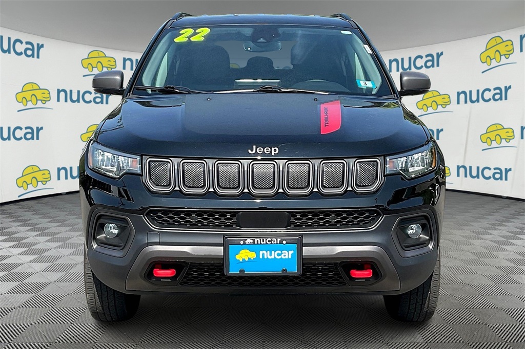 2022 Jeep Compass Trailhawk - Photo 2