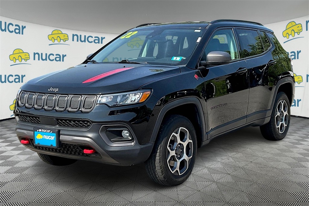 2022 Jeep Compass Trailhawk - Photo 3
