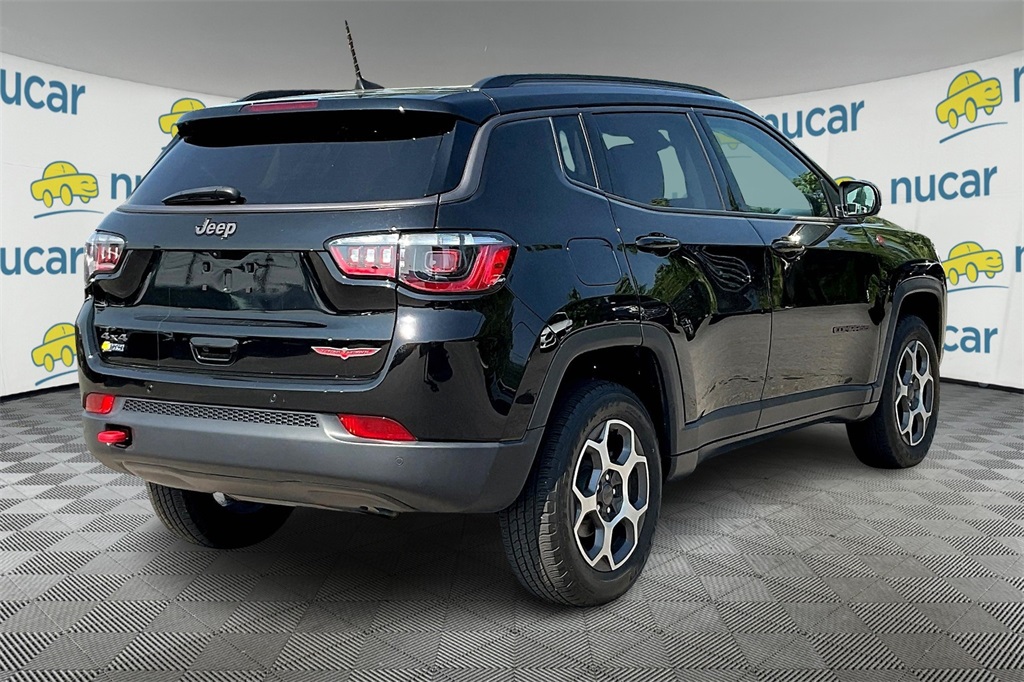 2022 Jeep Compass Trailhawk - Photo 6