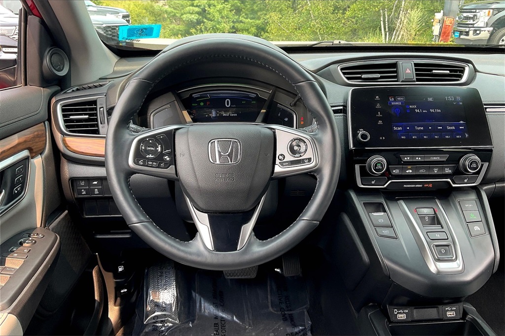 2022 Honda CR-V Hybrid EX-L - Photo 16