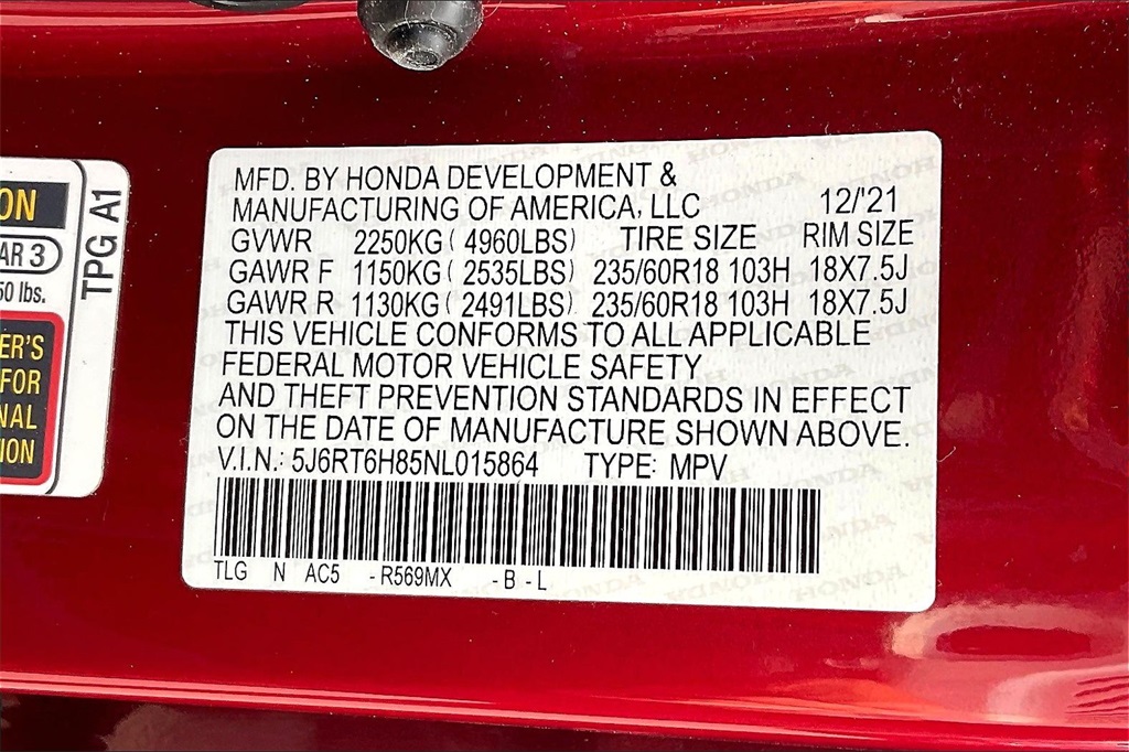 2022 Honda CR-V Hybrid EX-L - Photo 33