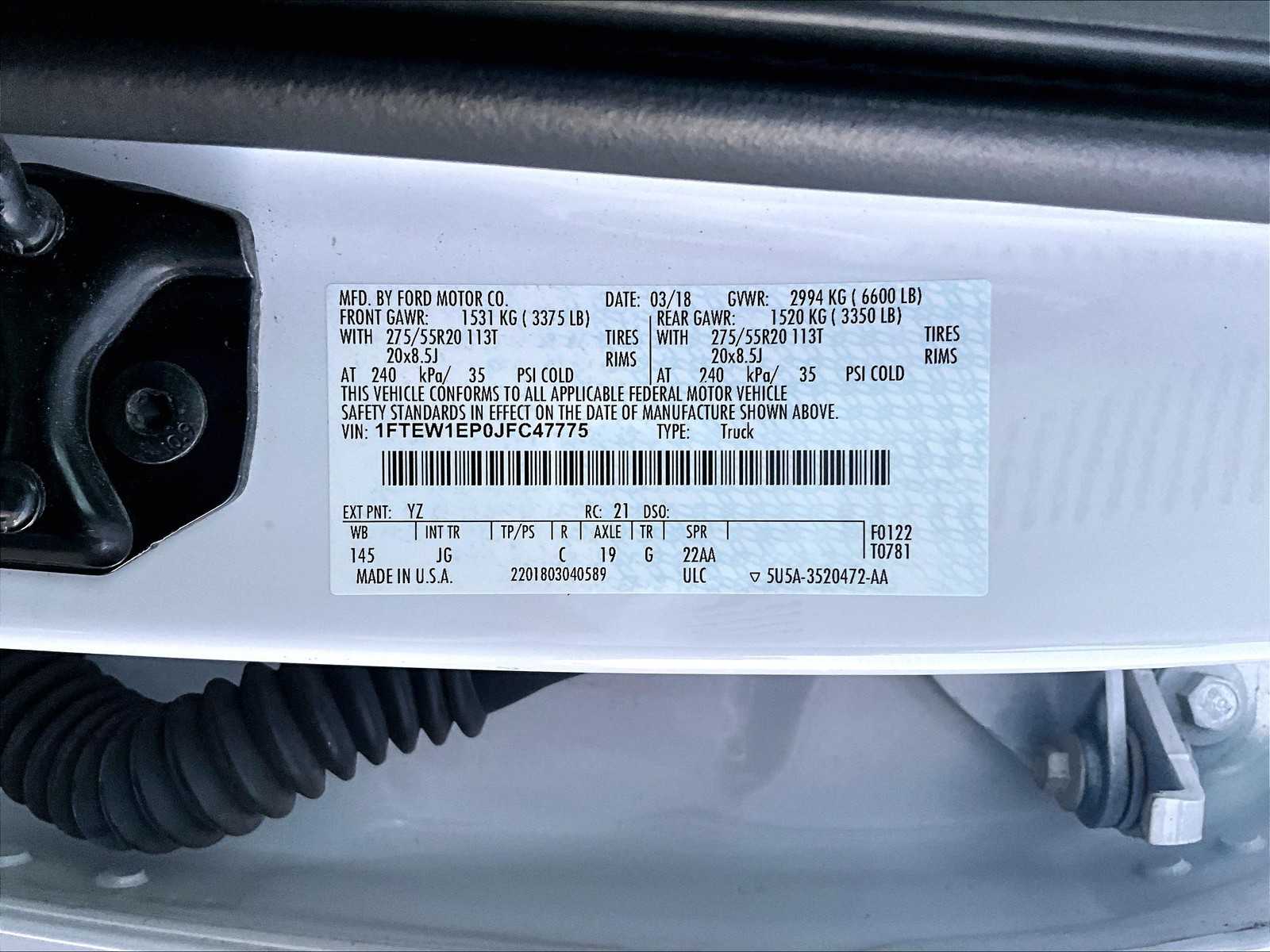 2018 Ford F-150 XL - Photo 6