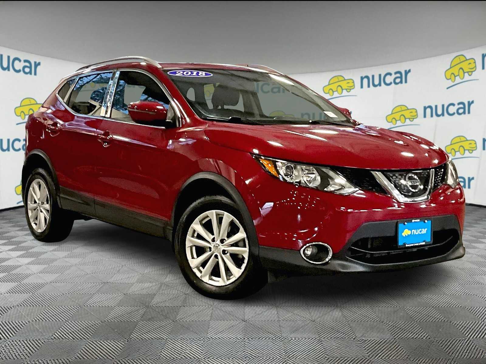 2018 Nissan Rogue Sport SV