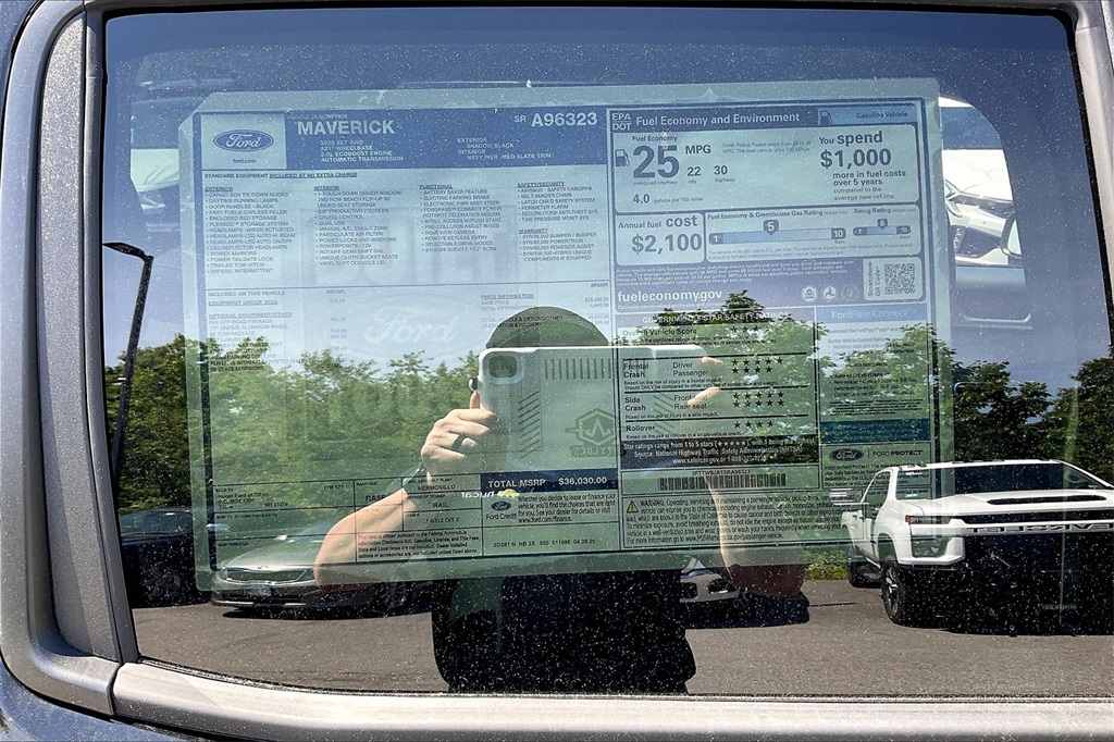 2025 Ford Maverick XLT - Photo 17