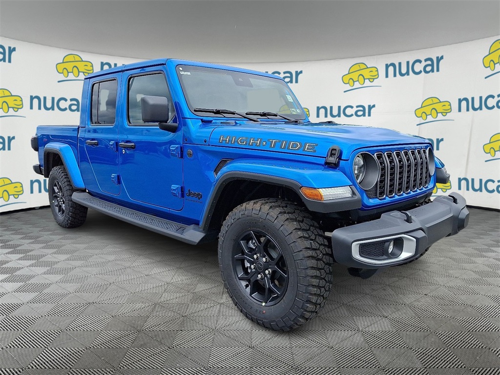 2025 Jeep Gladiator 