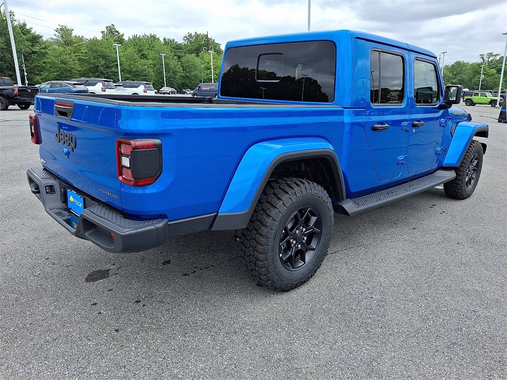 2025 Jeep Gladiator  - Photo 4