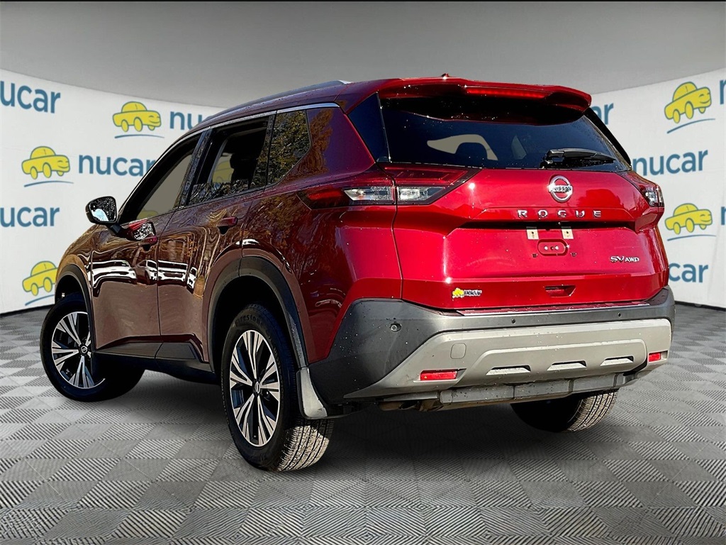 2021 Nissan Rogue SV - Photo 4