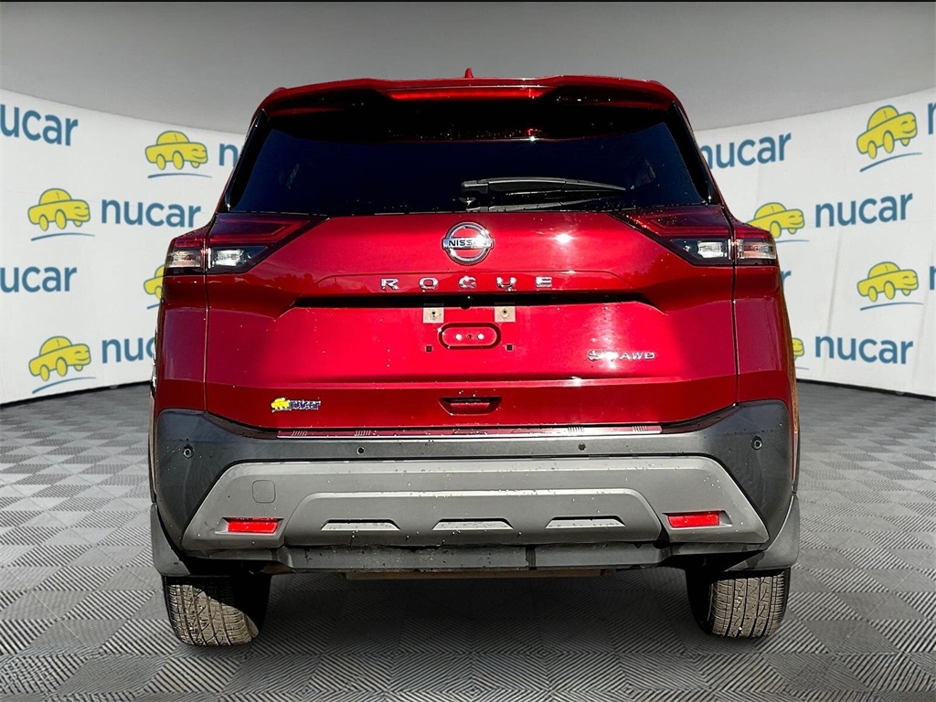 2021 Nissan Rogue SV - Photo 5