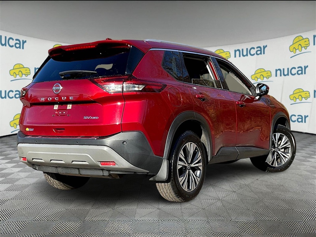 2021 Nissan Rogue SV - Photo 6