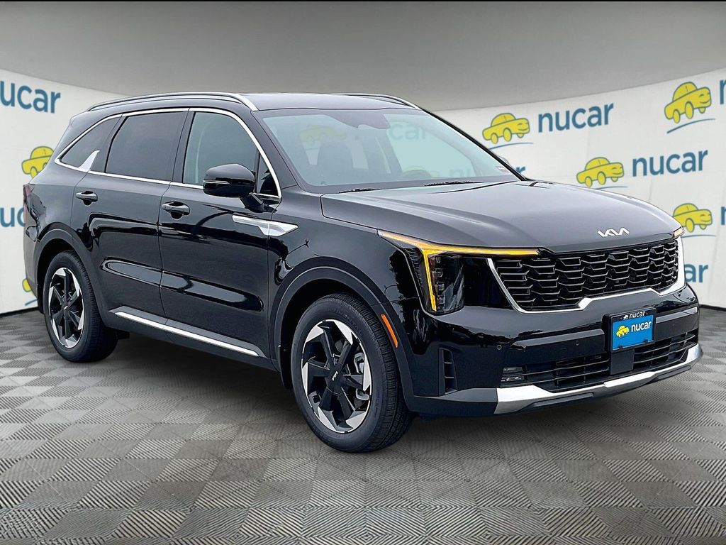 2026 Kia Sorento Hybrid EX