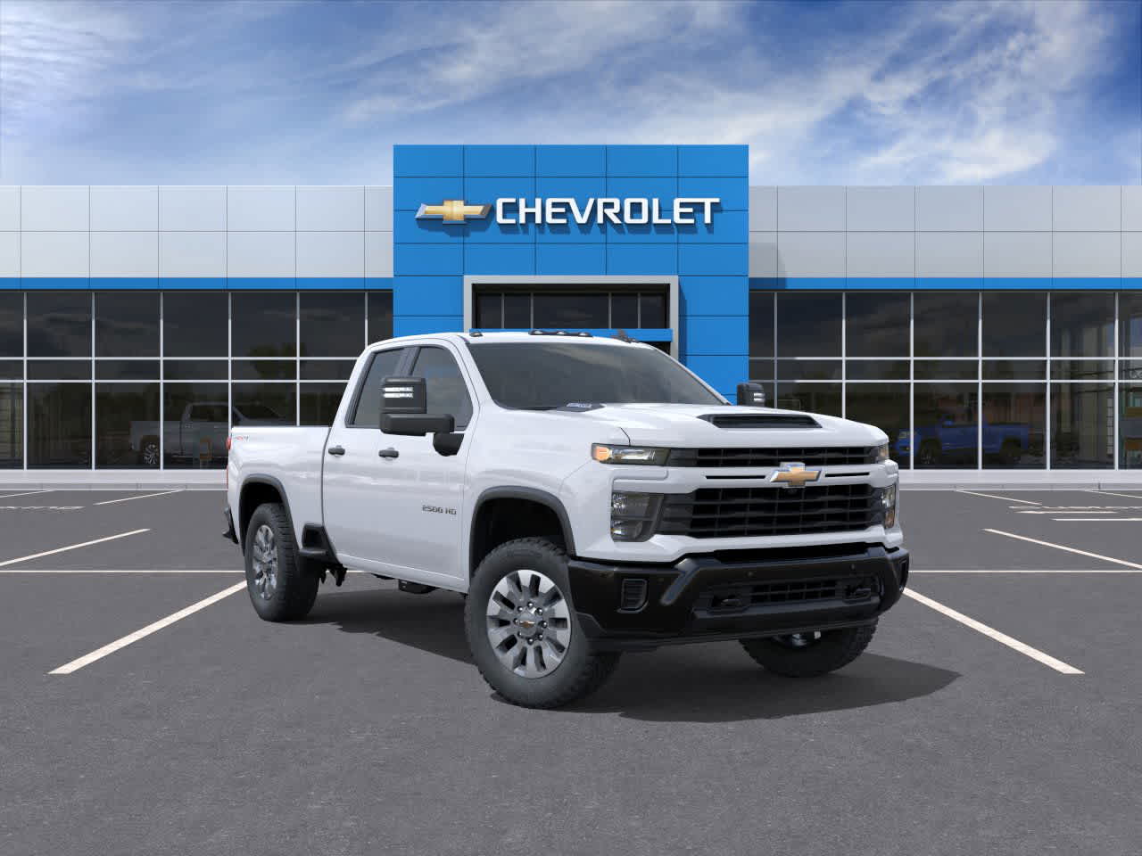 2025 Chevrolet Silverado 2500HD Custom