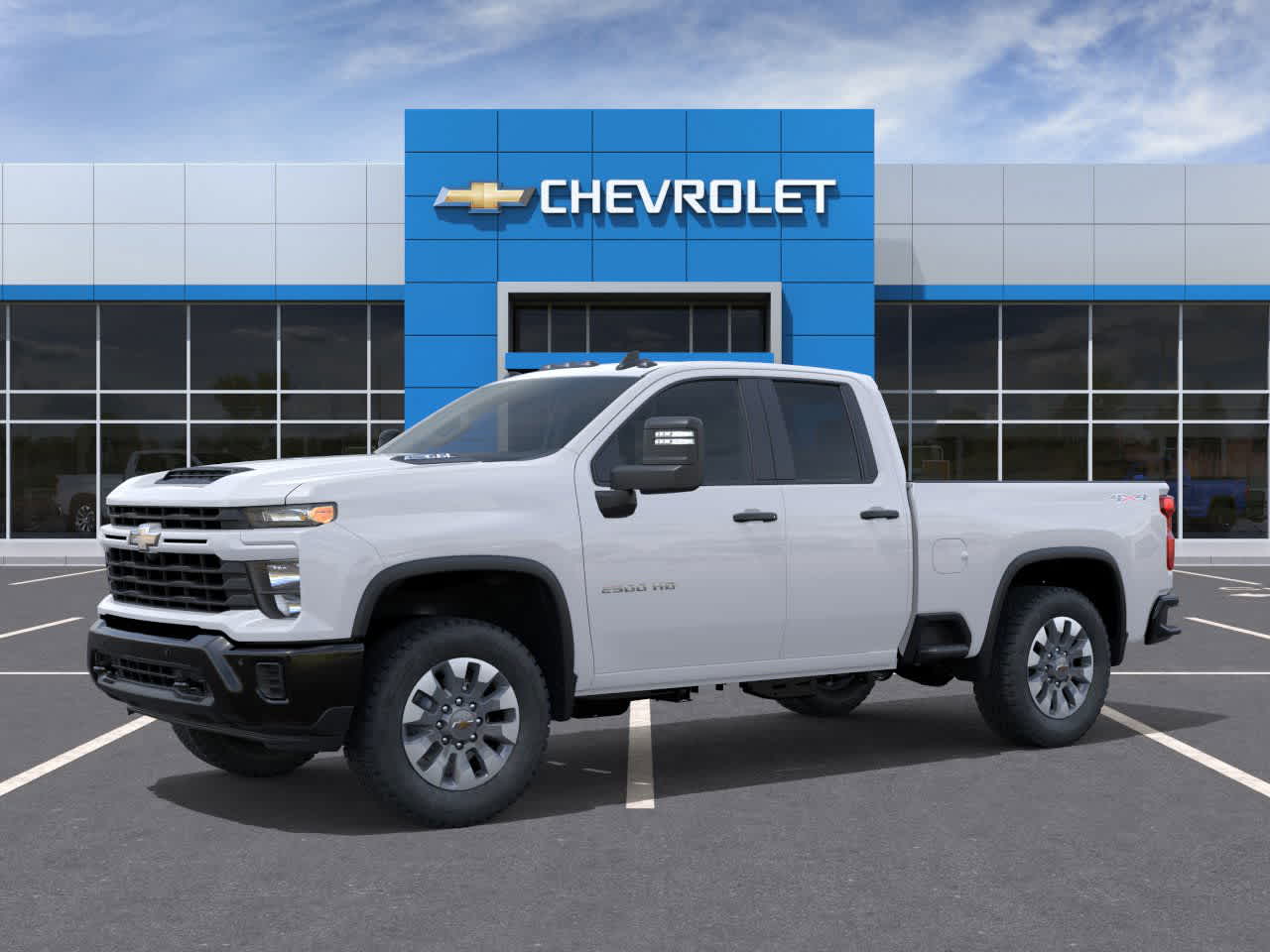 2025 Chevrolet Silverado 2500HD Custom - Photo 2