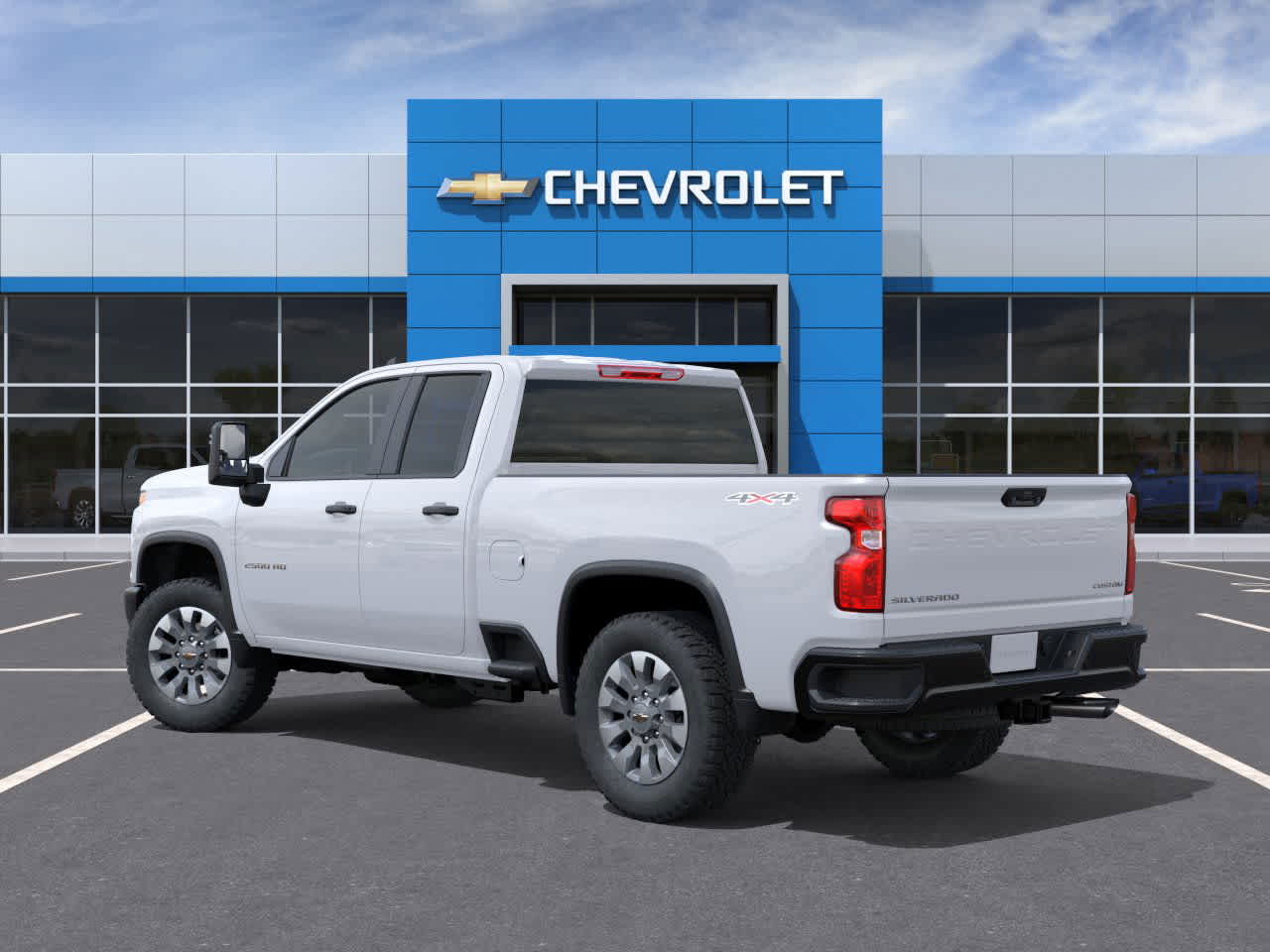 2025 Chevrolet Silverado 2500HD Custom - Photo 3