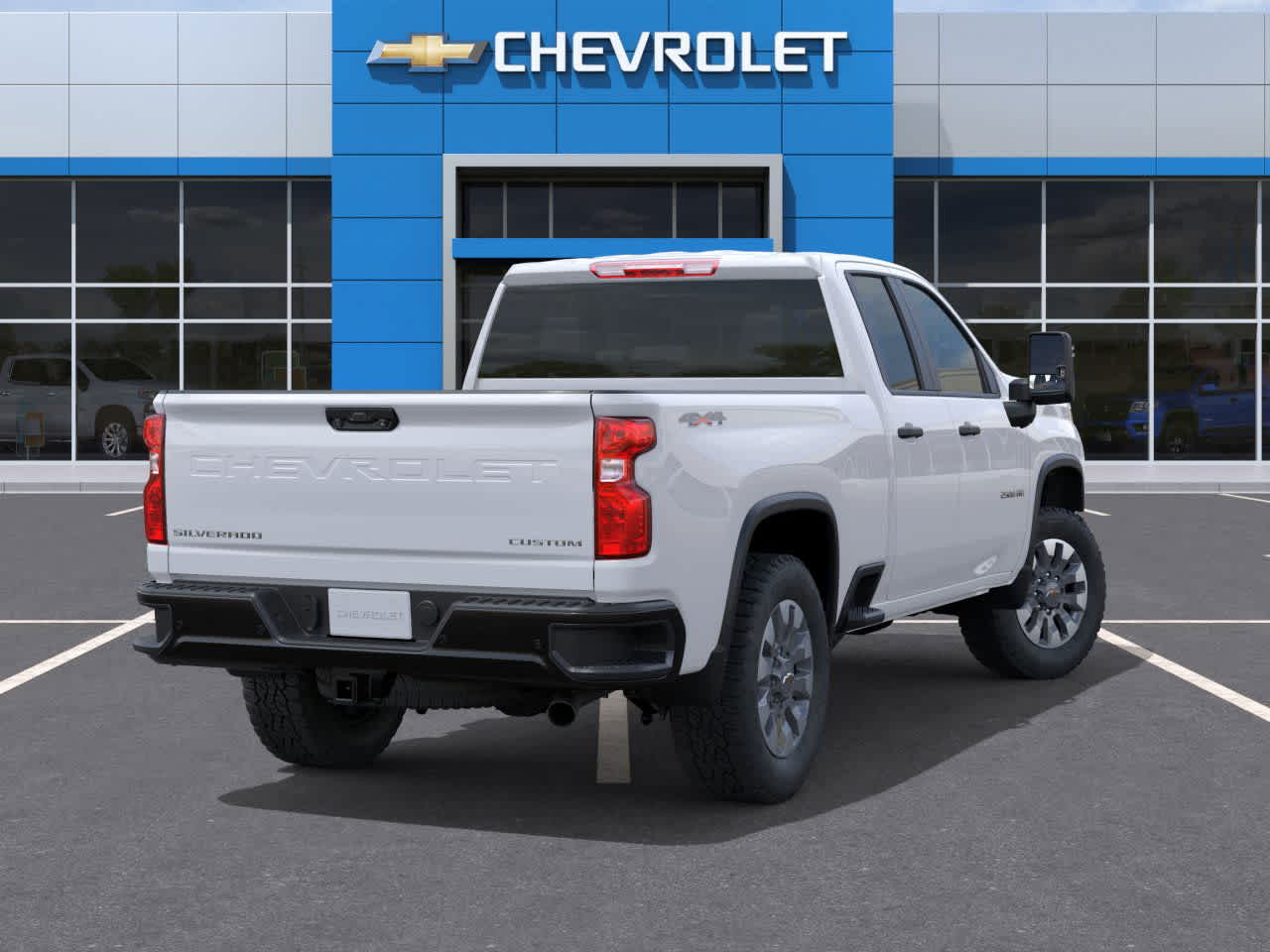 2025 Chevrolet Silverado 2500HD Custom - Photo 4