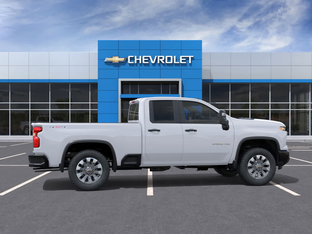 2025 Chevrolet Silverado 2500HD Custom - Photo 5