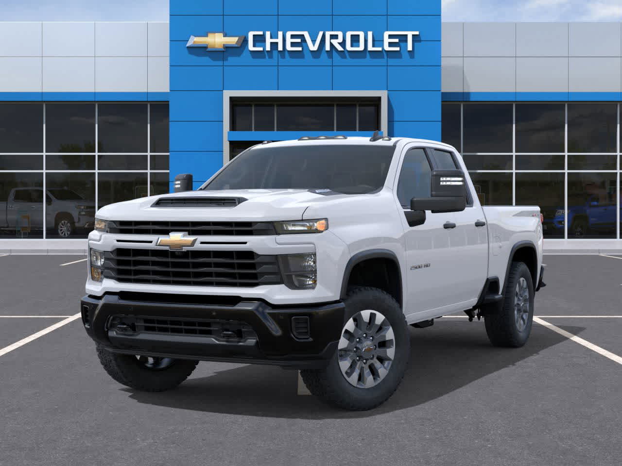 2025 Chevrolet Silverado 2500HD Custom - Photo 6