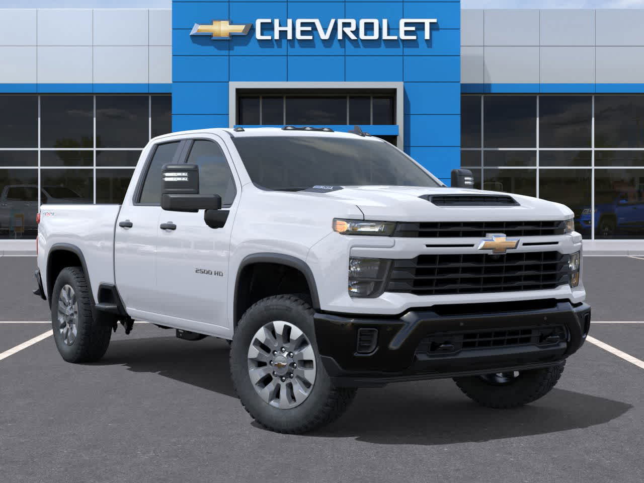 2025 Chevrolet Silverado 2500HD Custom - Photo 7