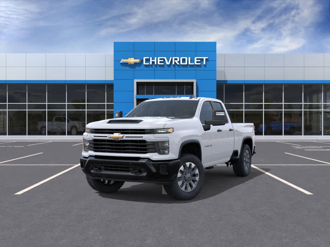 2025 Chevrolet Silverado 2500HD Custom - Photo 8