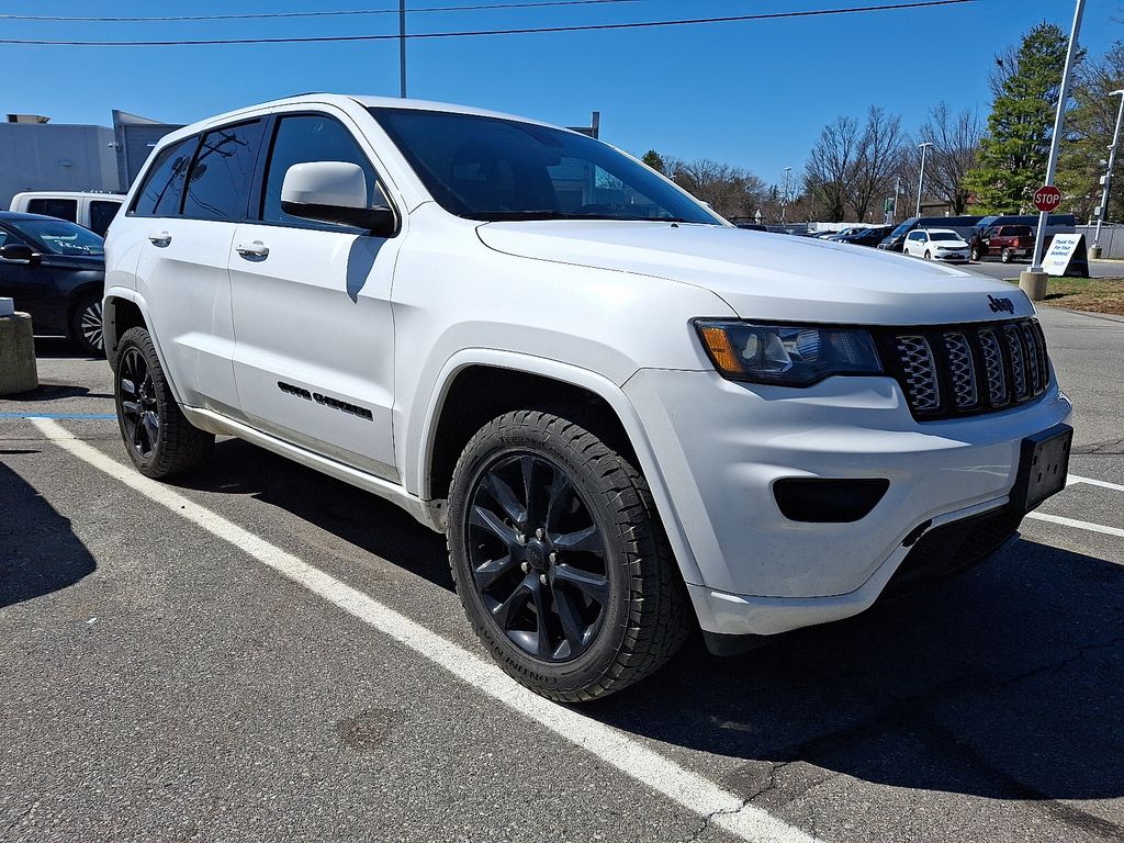2021 Jeep Grand Cherokee Laredo X