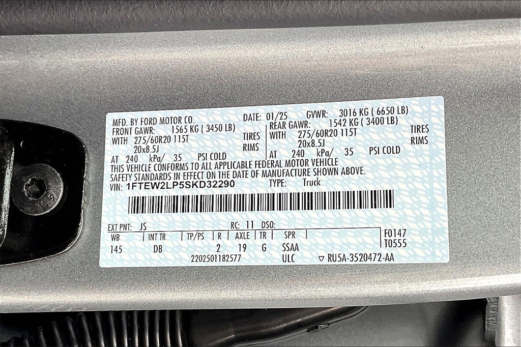 2025 Ford F-150 STX - Photo 31
