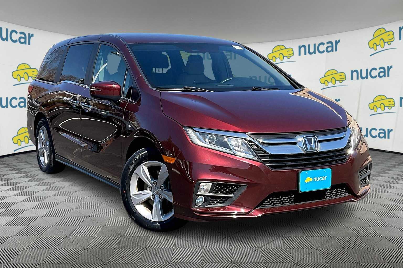 2018 Honda Odyssey EX