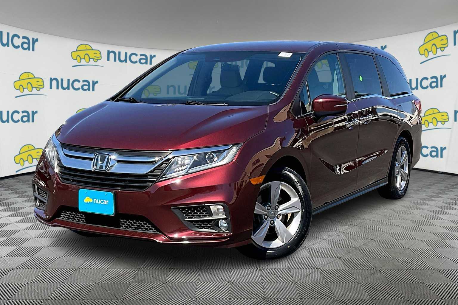 2018 Honda Odyssey EX - Photo 3