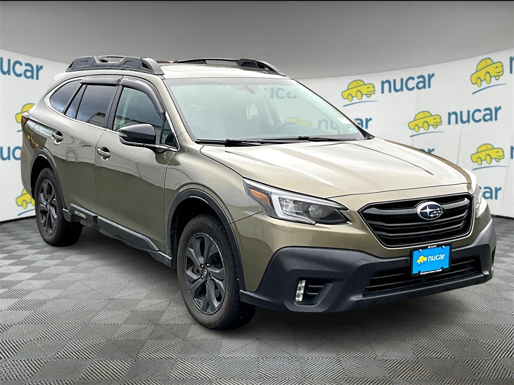 2021 Subaru Outback Onyx Edition XT
