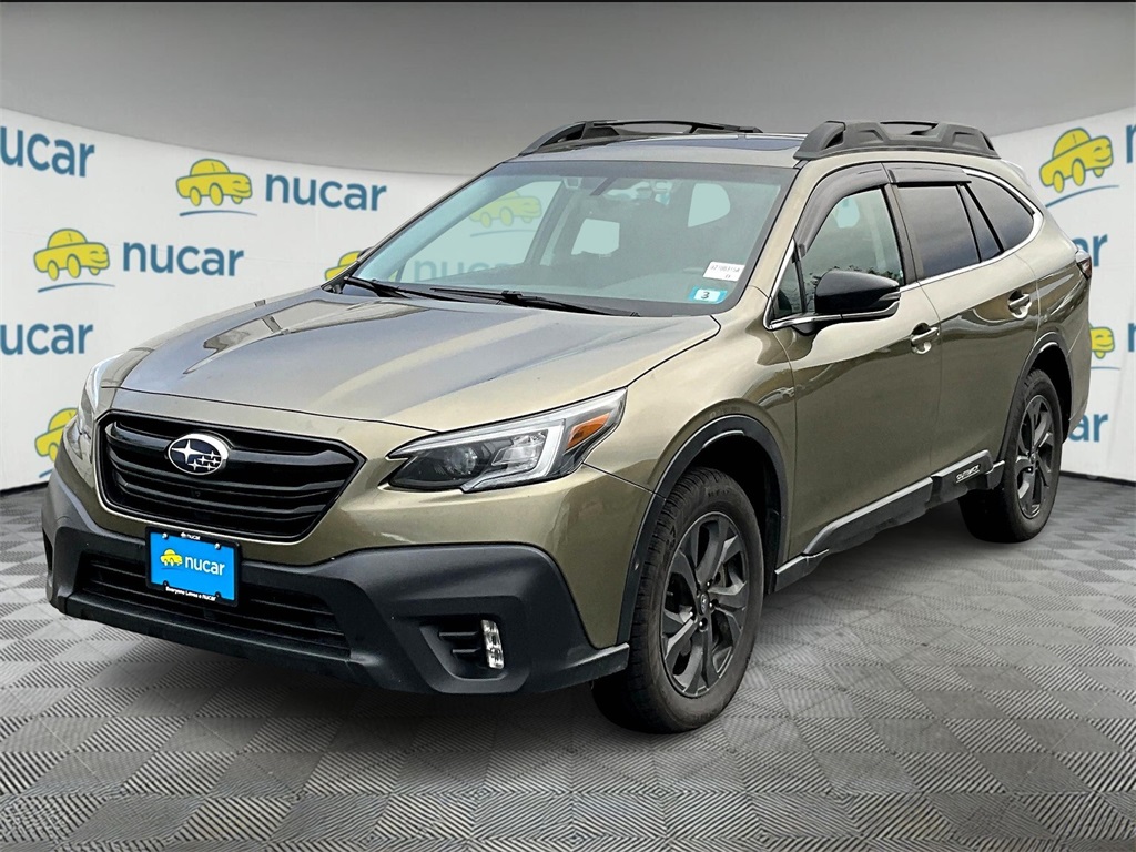 2021 Subaru Outback Onyx Edition XT - Photo 3