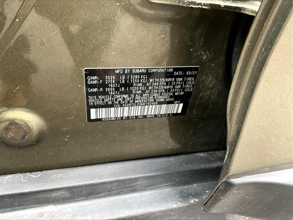 2021 Subaru Outback Onyx Edition XT - Photo 33