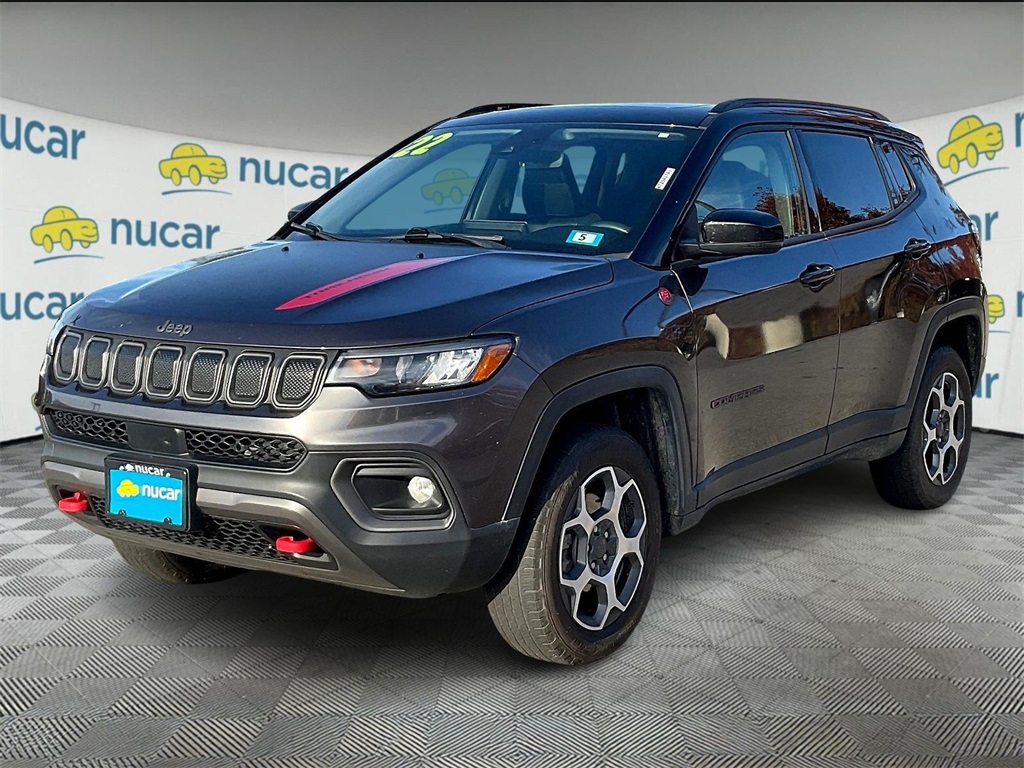 2022 Jeep Compass Trailhawk - Photo 3