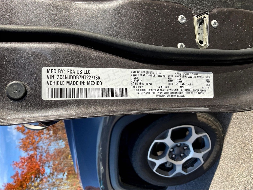 2022 Jeep Compass Trailhawk - Photo 32