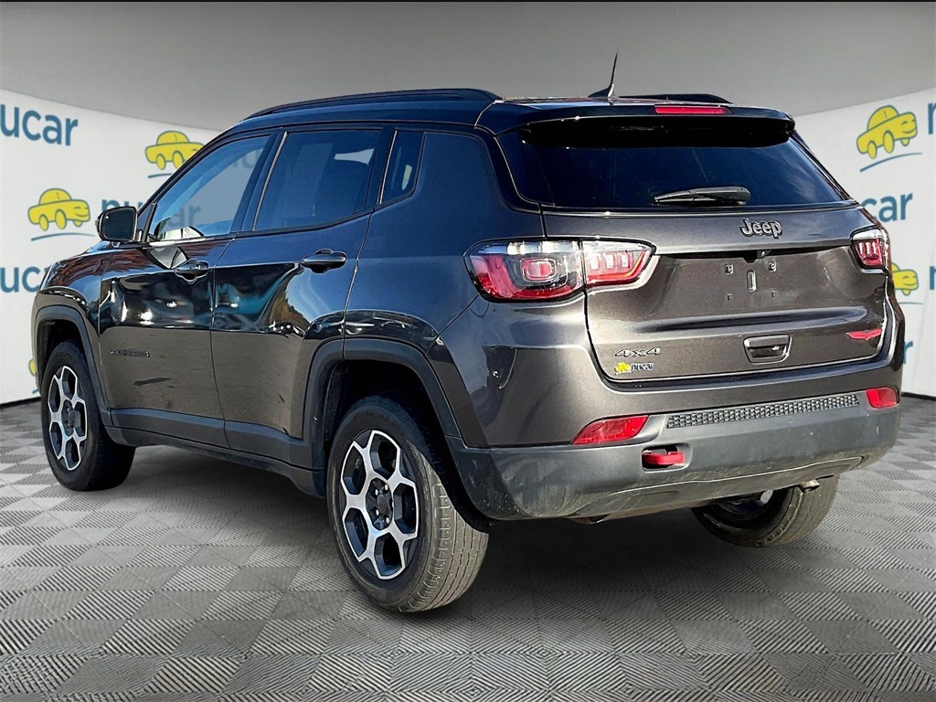 2022 Jeep Compass Trailhawk - Photo 4