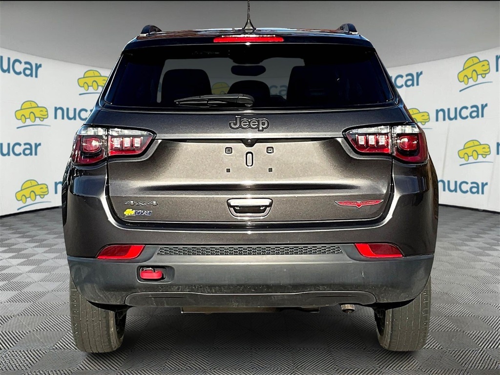2022 Jeep Compass Trailhawk - Photo 5