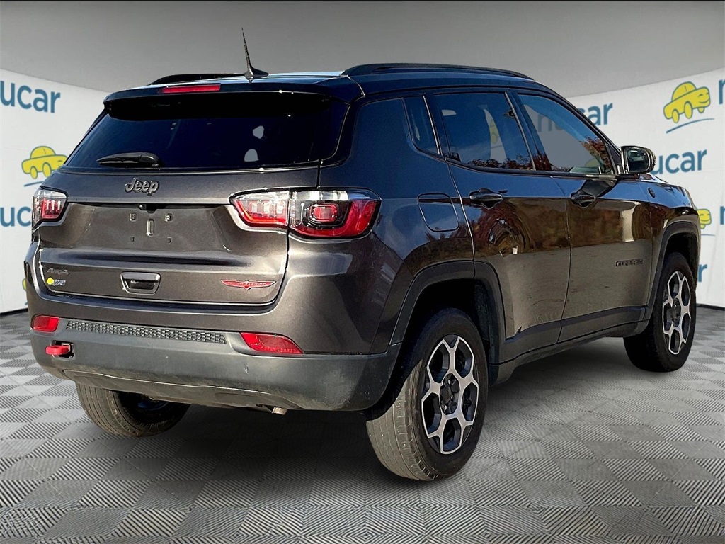 2022 Jeep Compass Trailhawk - Photo 6