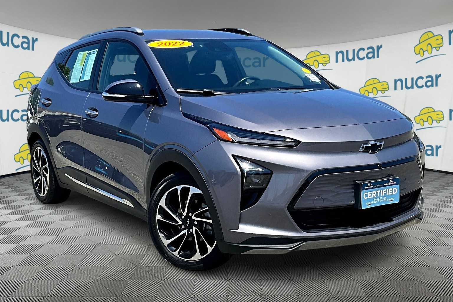 2022 Chevrolet Bolt EUV Premier