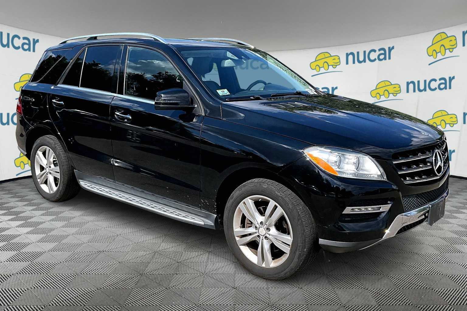 2015 Mercedes-Benz M-Class ML 350